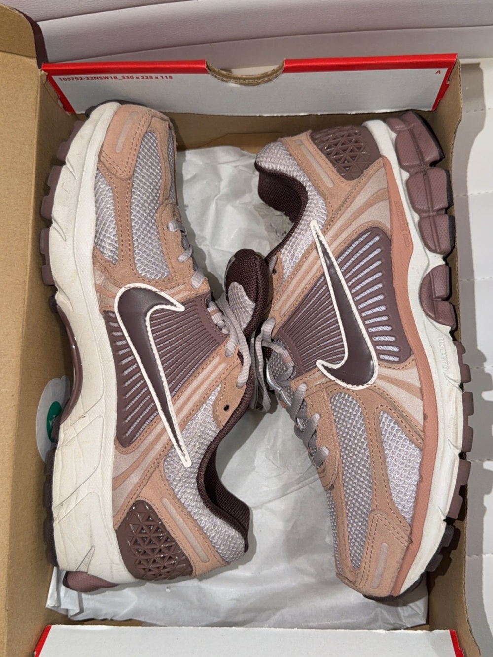 Nike Dusty Pink (Clay) Vomero’s